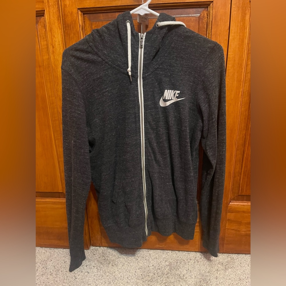 Nike zip-ups